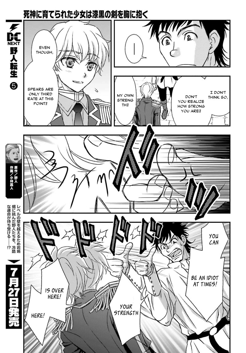 Shinigami Ni Sodaterareta Shoujo Wa Shikkoku No Tsurugi Wo Mune Ni Idaku 30 11