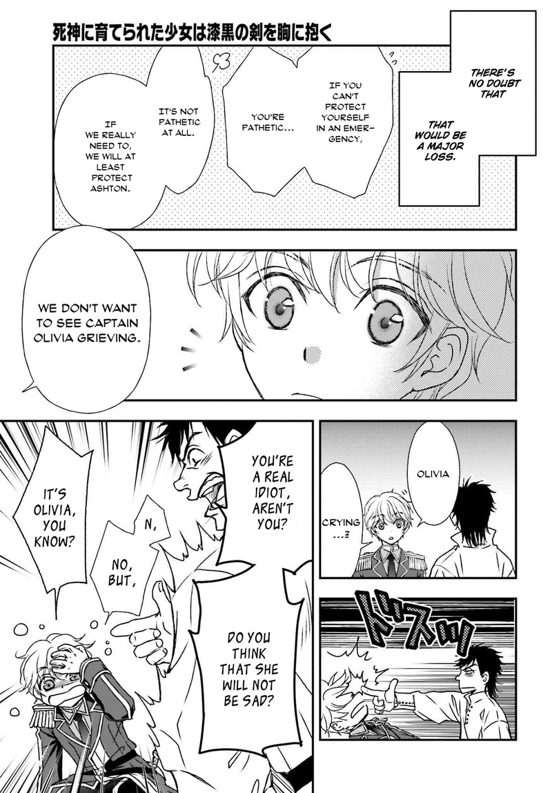 Shinigami Ni Sodaterareta Shoujo Wa Shikkoku No Tsurugi Wo Mune Ni Idaku 30 13