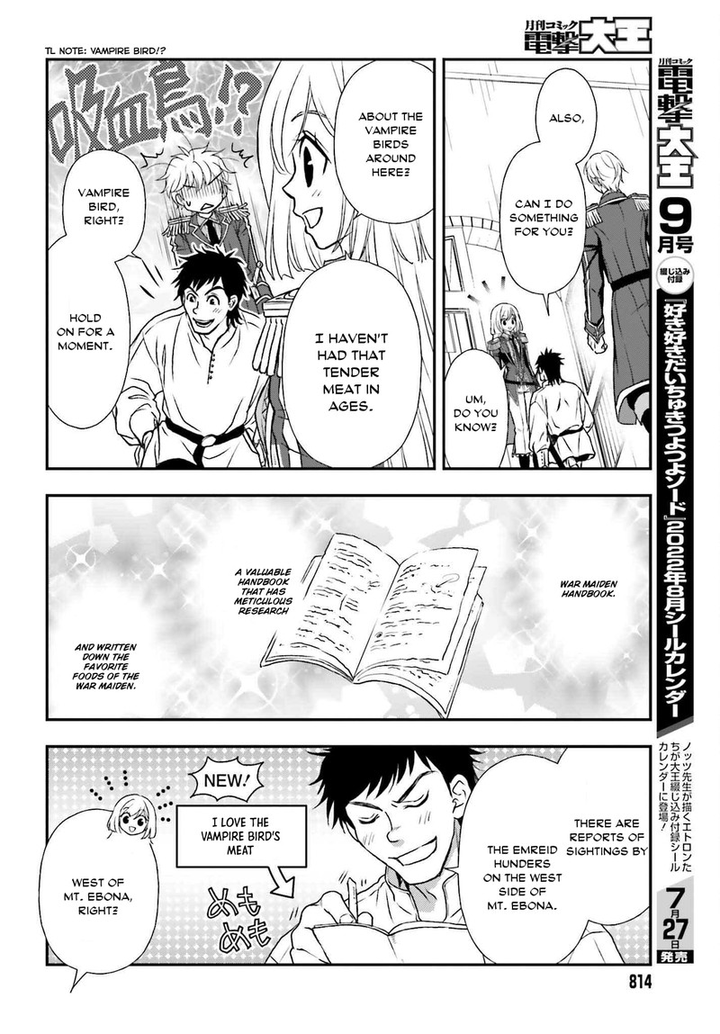 Shinigami Ni Sodaterareta Shoujo Wa Shikkoku No Tsurugi Wo Mune Ni Idaku 30 16