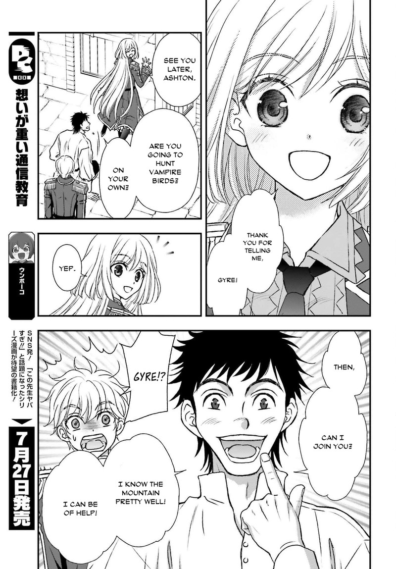 Shinigami Ni Sodaterareta Shoujo Wa Shikkoku No Tsurugi Wo Mune Ni Idaku 30 17