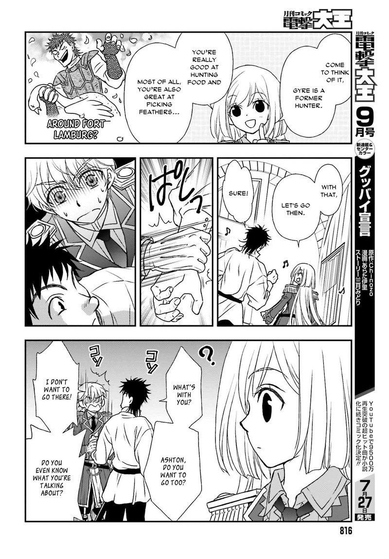 Shinigami Ni Sodaterareta Shoujo Wa Shikkoku No Tsurugi Wo Mune Ni Idaku 30 18