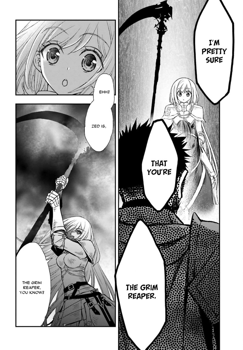 Shinigami Ni Sodaterareta Shoujo Wa Shikkoku No Tsurugi Wo Mune Ni Idaku 30 4