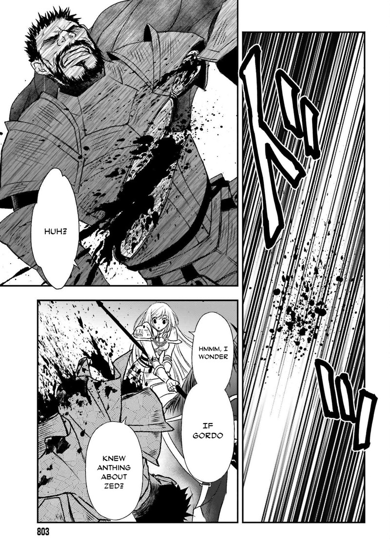 Shinigami Ni Sodaterareta Shoujo Wa Shikkoku No Tsurugi Wo Mune Ni Idaku 30 5