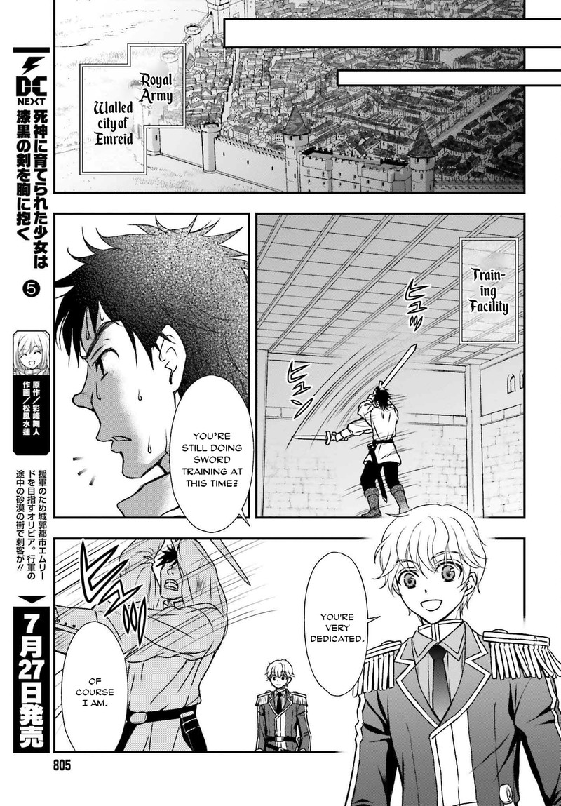 Shinigami Ni Sodaterareta Shoujo Wa Shikkoku No Tsurugi Wo Mune Ni Idaku 30 7