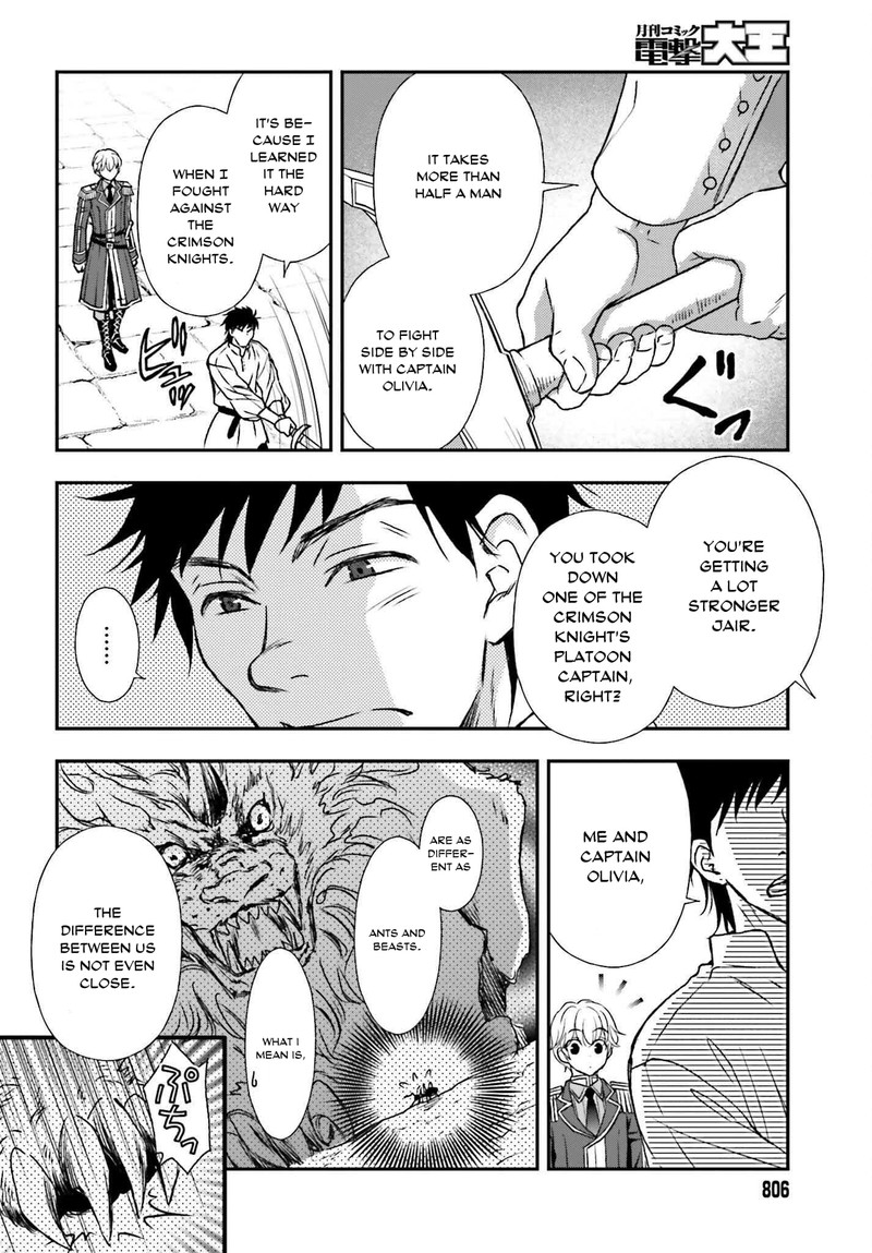 Shinigami Ni Sodaterareta Shoujo Wa Shikkoku No Tsurugi Wo Mune Ni Idaku 30 8