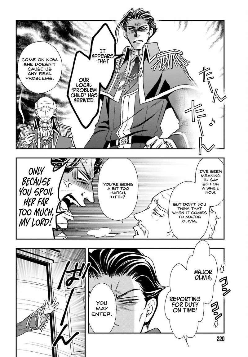Shinigami Ni Sodaterareta Shoujo Wa Shikkoku No Tsurugi Wo Mune Ni Idaku 31 12
