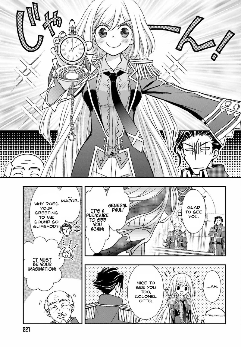 Shinigami Ni Sodaterareta Shoujo Wa Shikkoku No Tsurugi Wo Mune Ni Idaku 31 13