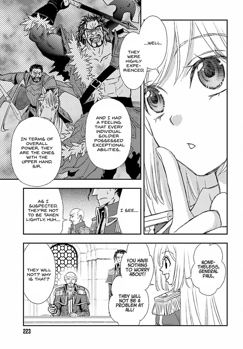 Shinigami Ni Sodaterareta Shoujo Wa Shikkoku No Tsurugi Wo Mune Ni Idaku 31 15