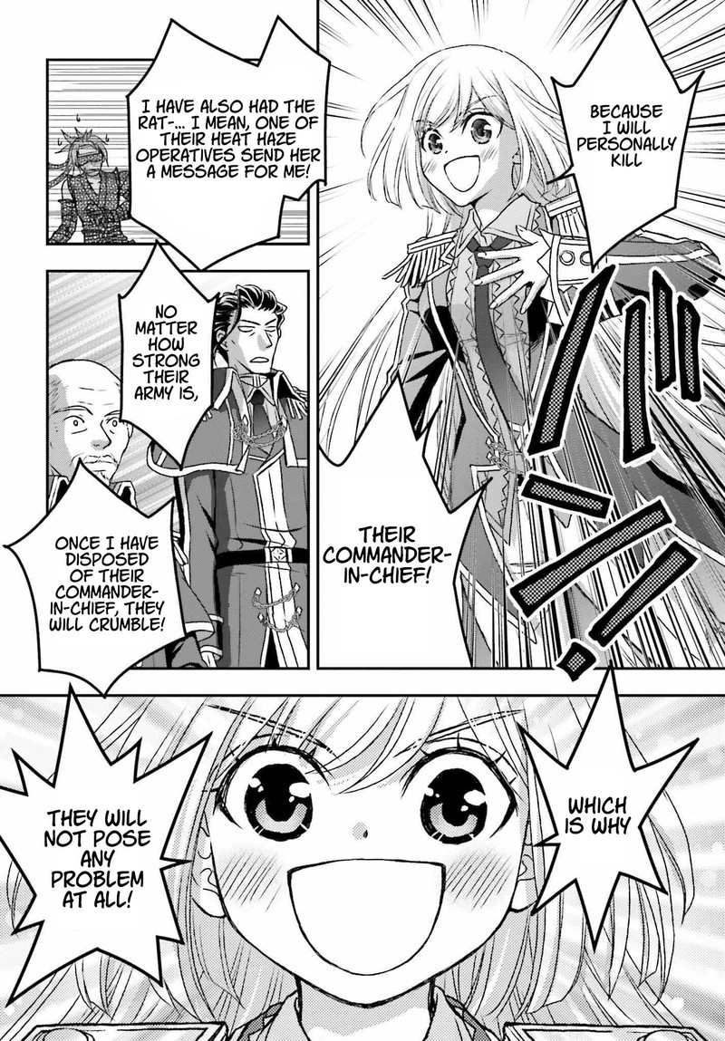 Shinigami Ni Sodaterareta Shoujo Wa Shikkoku No Tsurugi Wo Mune Ni Idaku 31 16