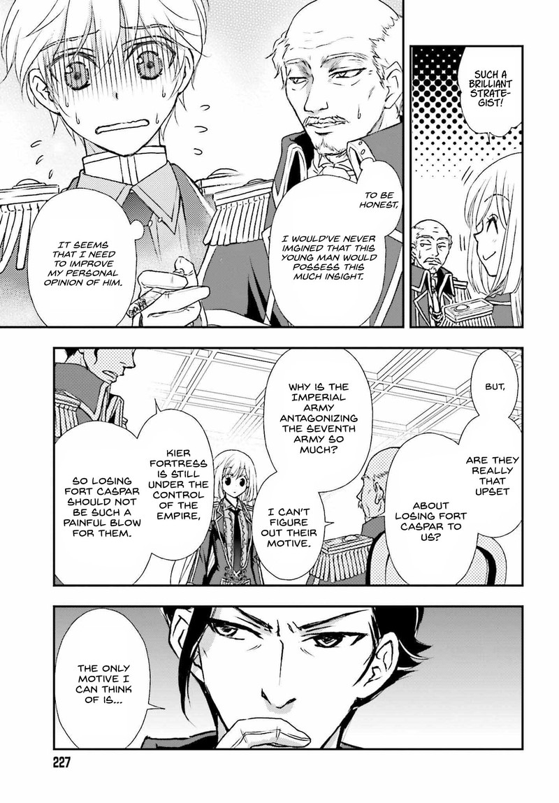 Shinigami Ni Sodaterareta Shoujo Wa Shikkoku No Tsurugi Wo Mune Ni Idaku 31 19