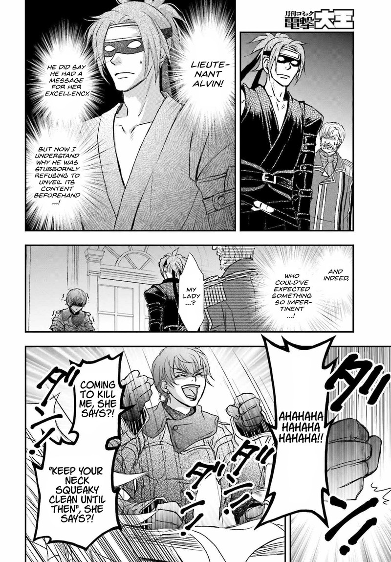 Shinigami Ni Sodaterareta Shoujo Wa Shikkoku No Tsurugi Wo Mune Ni Idaku 31 2