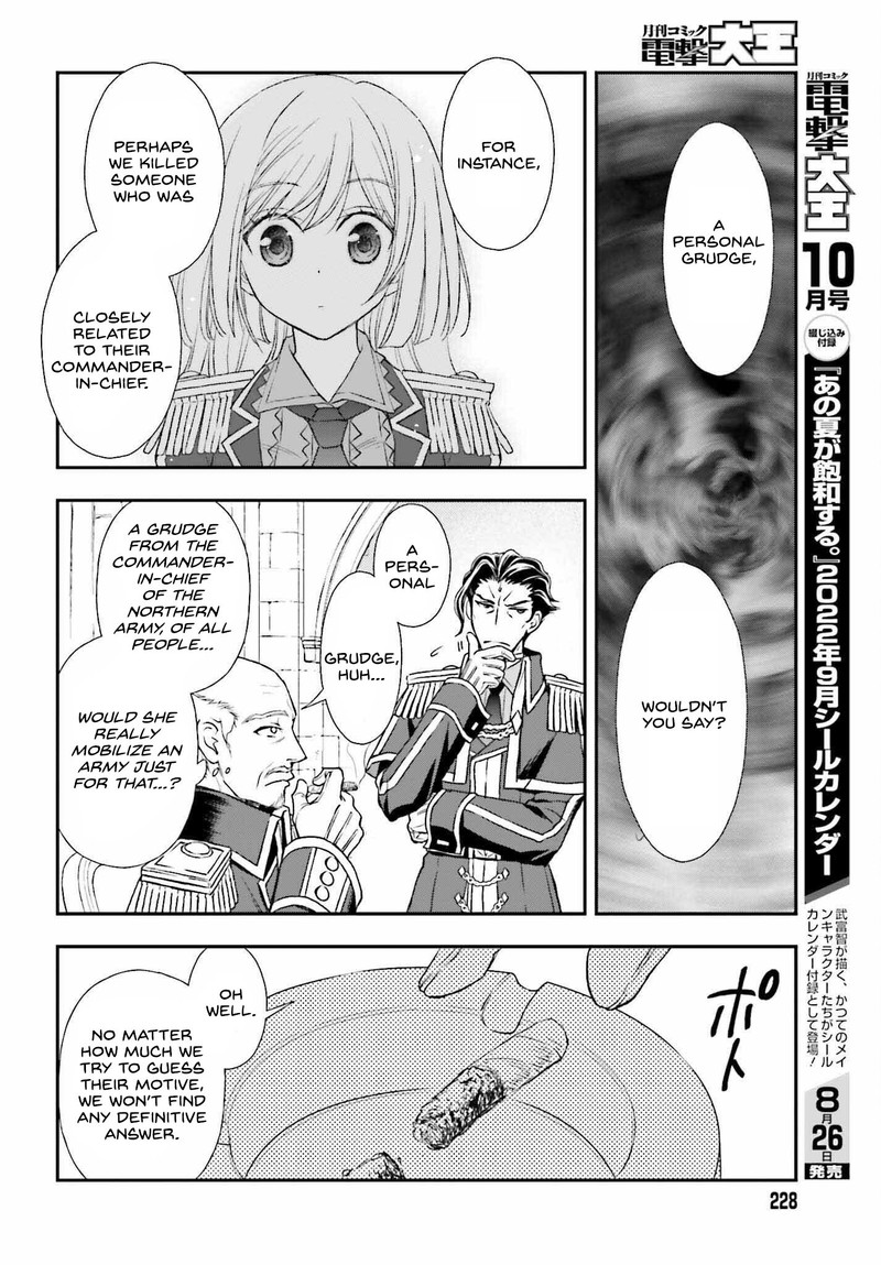 Shinigami Ni Sodaterareta Shoujo Wa Shikkoku No Tsurugi Wo Mune Ni Idaku 31 20