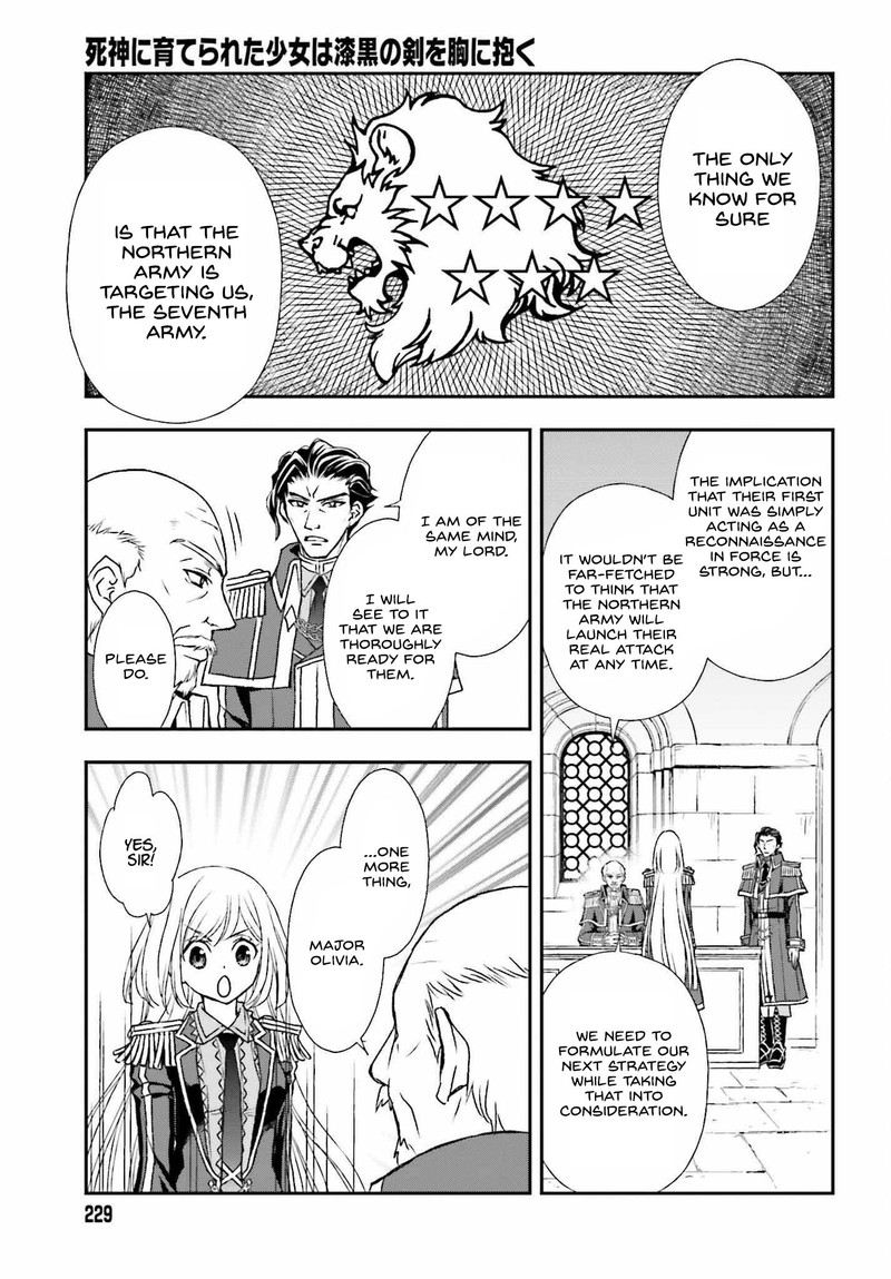 Shinigami Ni Sodaterareta Shoujo Wa Shikkoku No Tsurugi Wo Mune Ni Idaku 31 21