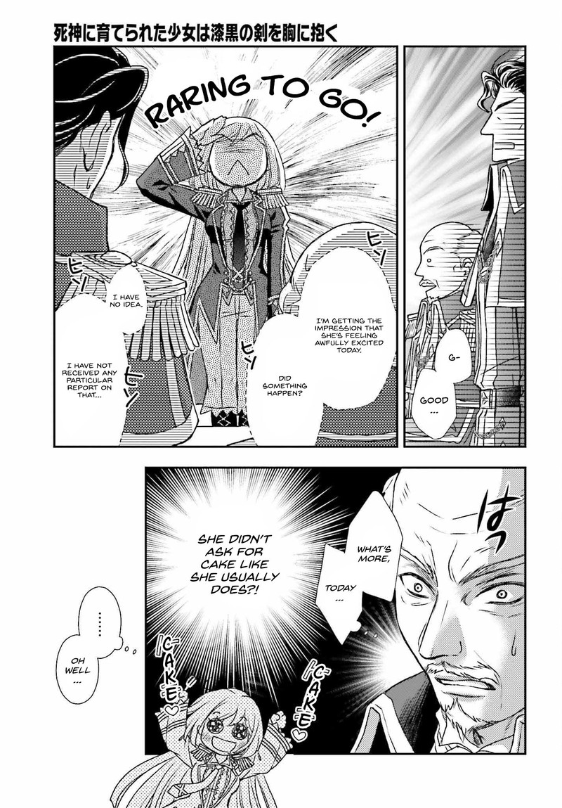 Shinigami Ni Sodaterareta Shoujo Wa Shikkoku No Tsurugi Wo Mune Ni Idaku 31 23
