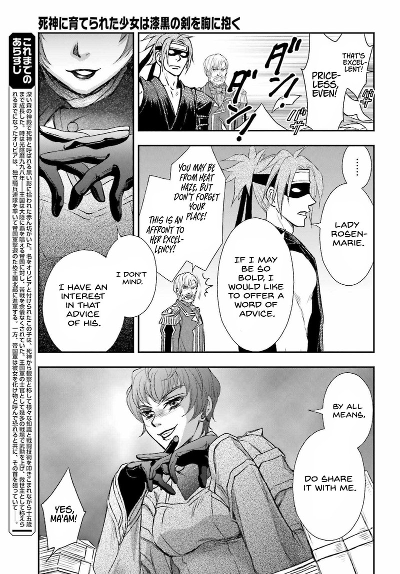 Shinigami Ni Sodaterareta Shoujo Wa Shikkoku No Tsurugi Wo Mune Ni Idaku 31 3