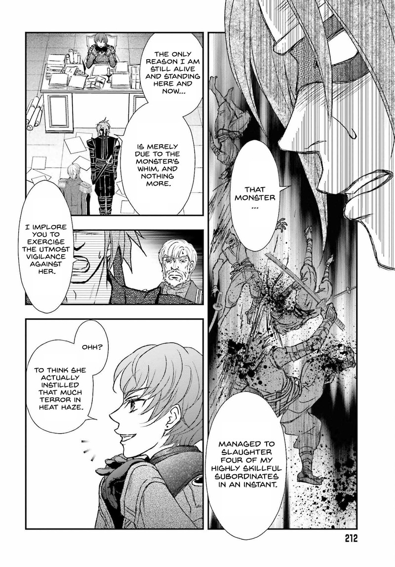 Shinigami Ni Sodaterareta Shoujo Wa Shikkoku No Tsurugi Wo Mune Ni Idaku 31 4
