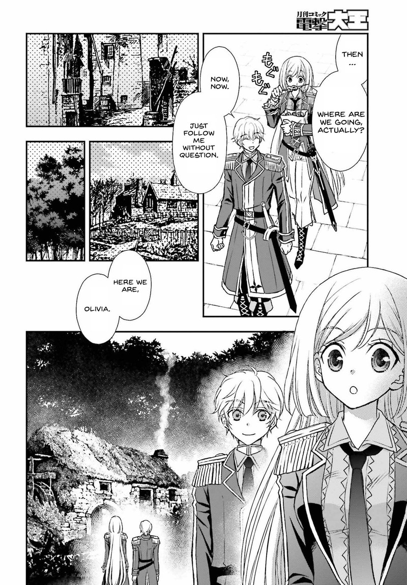 Shinigami Ni Sodaterareta Shoujo Wa Shikkoku No Tsurugi Wo Mune Ni Idaku 32 16