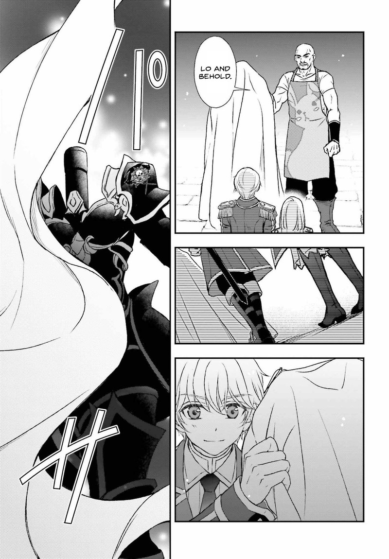 Shinigami Ni Sodaterareta Shoujo Wa Shikkoku No Tsurugi Wo Mune Ni Idaku 32 19