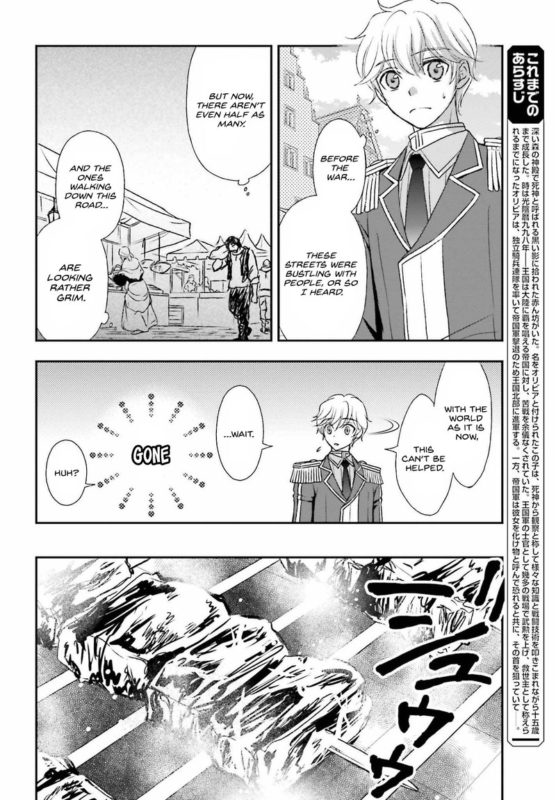 Shinigami Ni Sodaterareta Shoujo Wa Shikkoku No Tsurugi Wo Mune Ni Idaku 32 2