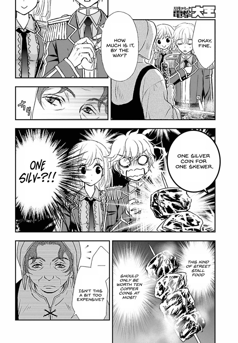 Shinigami Ni Sodaterareta Shoujo Wa Shikkoku No Tsurugi Wo Mune Ni Idaku 32 4