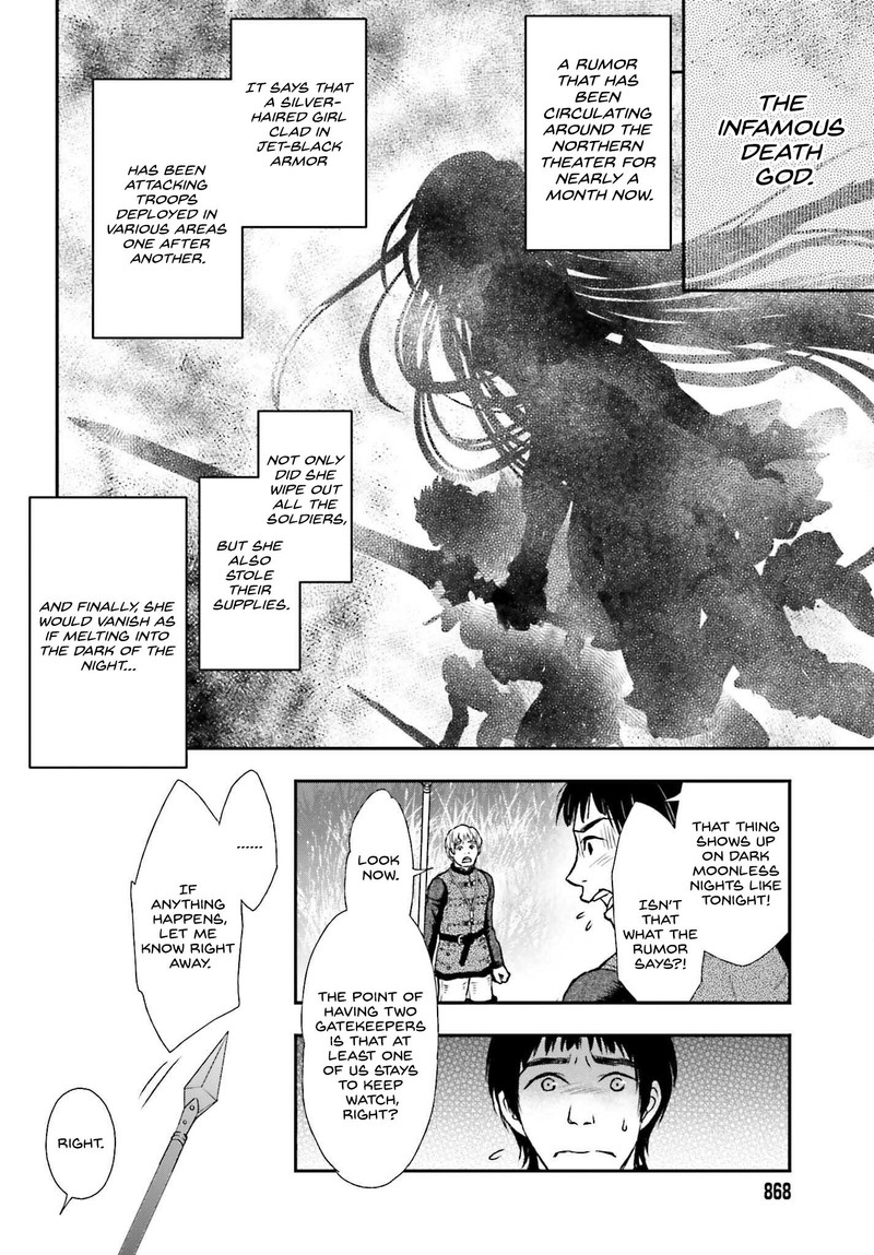 Shinigami Ni Sodaterareta Shoujo Wa Shikkoku No Tsurugi Wo Mune Ni Idaku 33 10