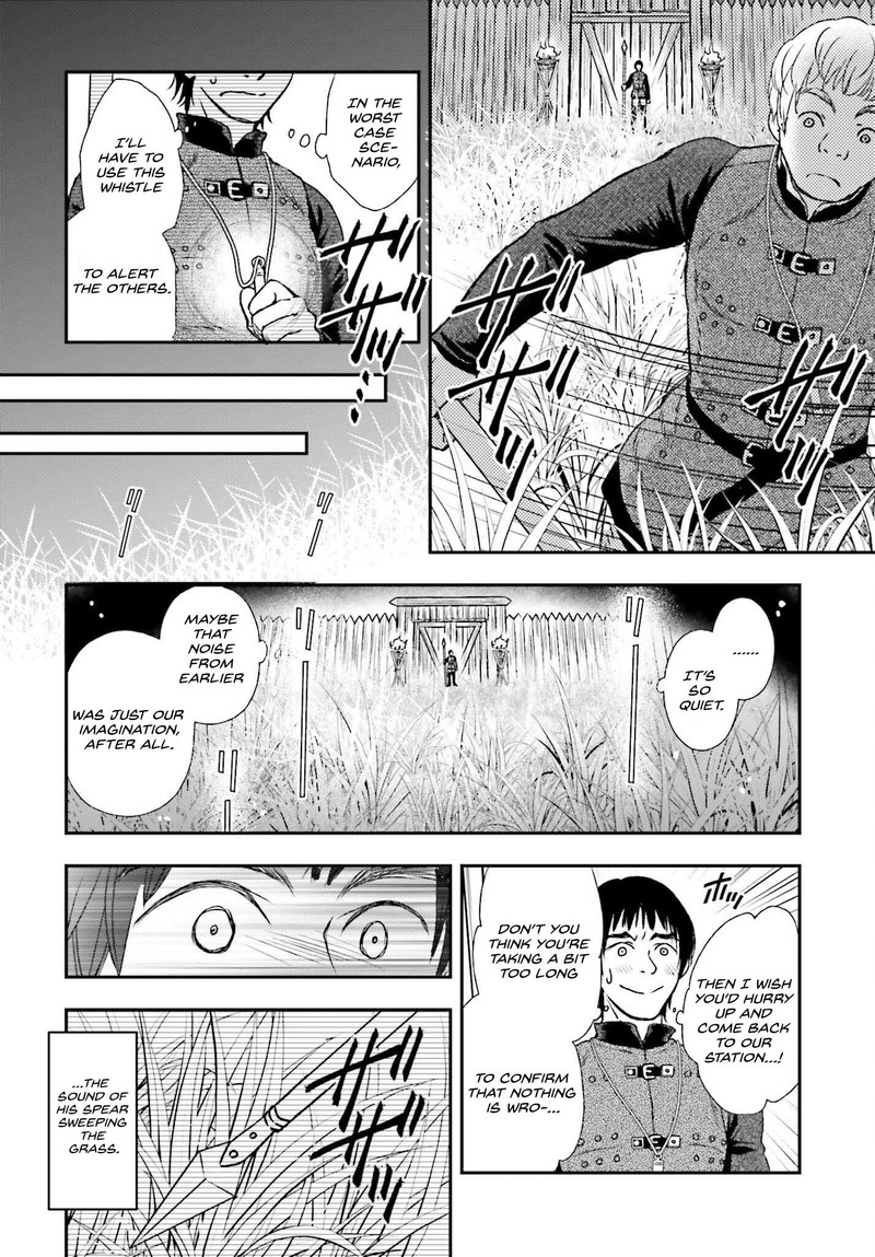 Shinigami Ni Sodaterareta Shoujo Wa Shikkoku No Tsurugi Wo Mune Ni Idaku 33 11