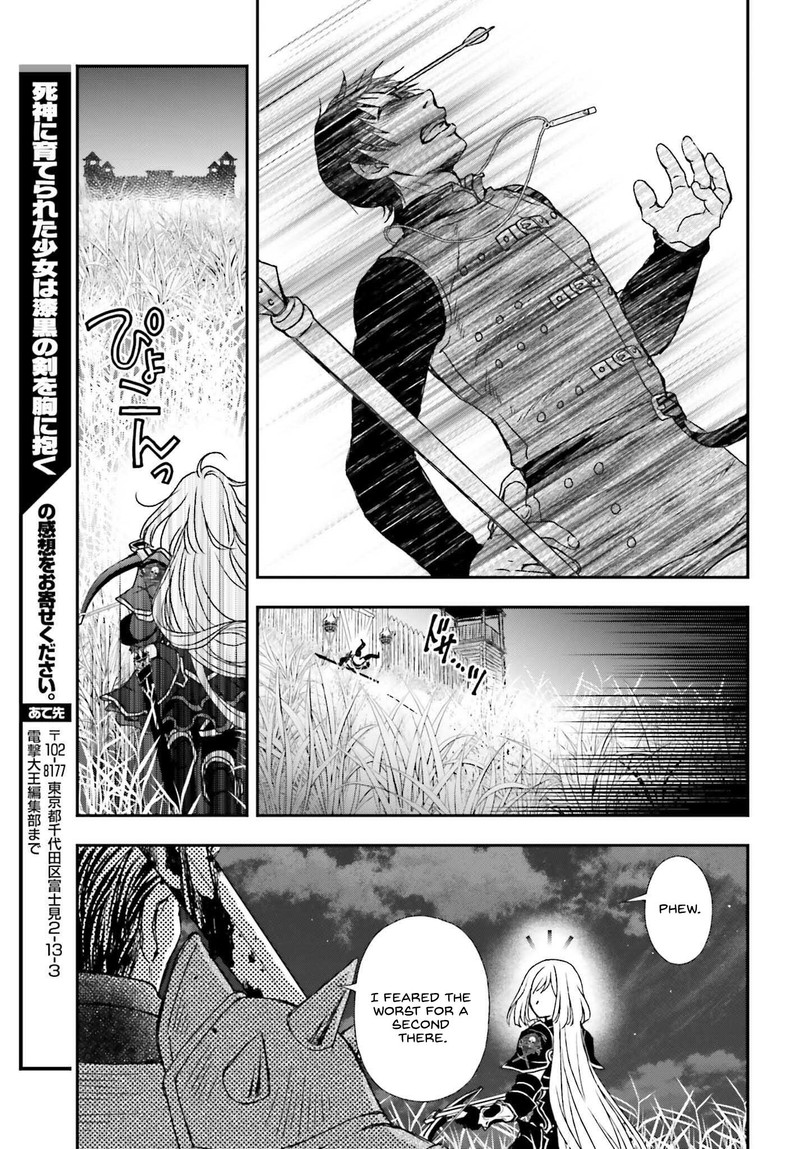 Shinigami Ni Sodaterareta Shoujo Wa Shikkoku No Tsurugi Wo Mune Ni Idaku 33 13