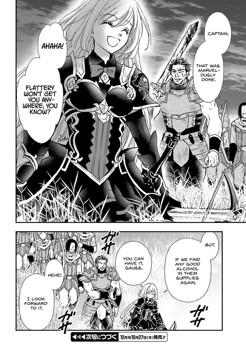 Shinigami Ni Sodaterareta Shoujo Wa Shikkoku No Tsurugi Wo Mune Ni Idaku 33 14