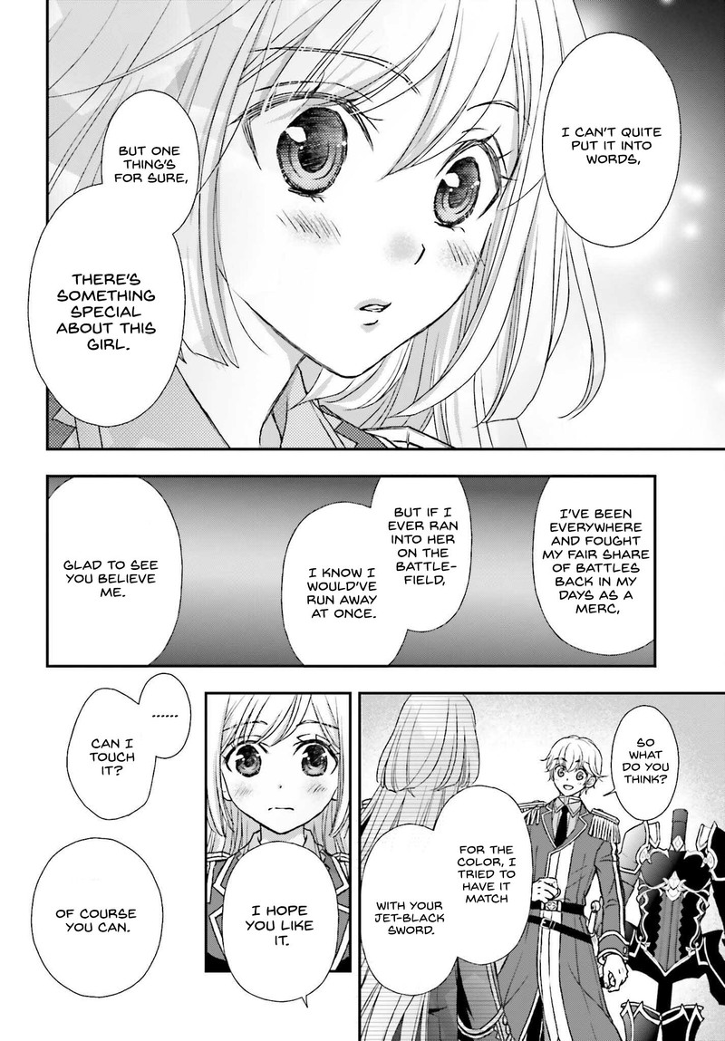 Shinigami Ni Sodaterareta Shoujo Wa Shikkoku No Tsurugi Wo Mune Ni Idaku 33 4