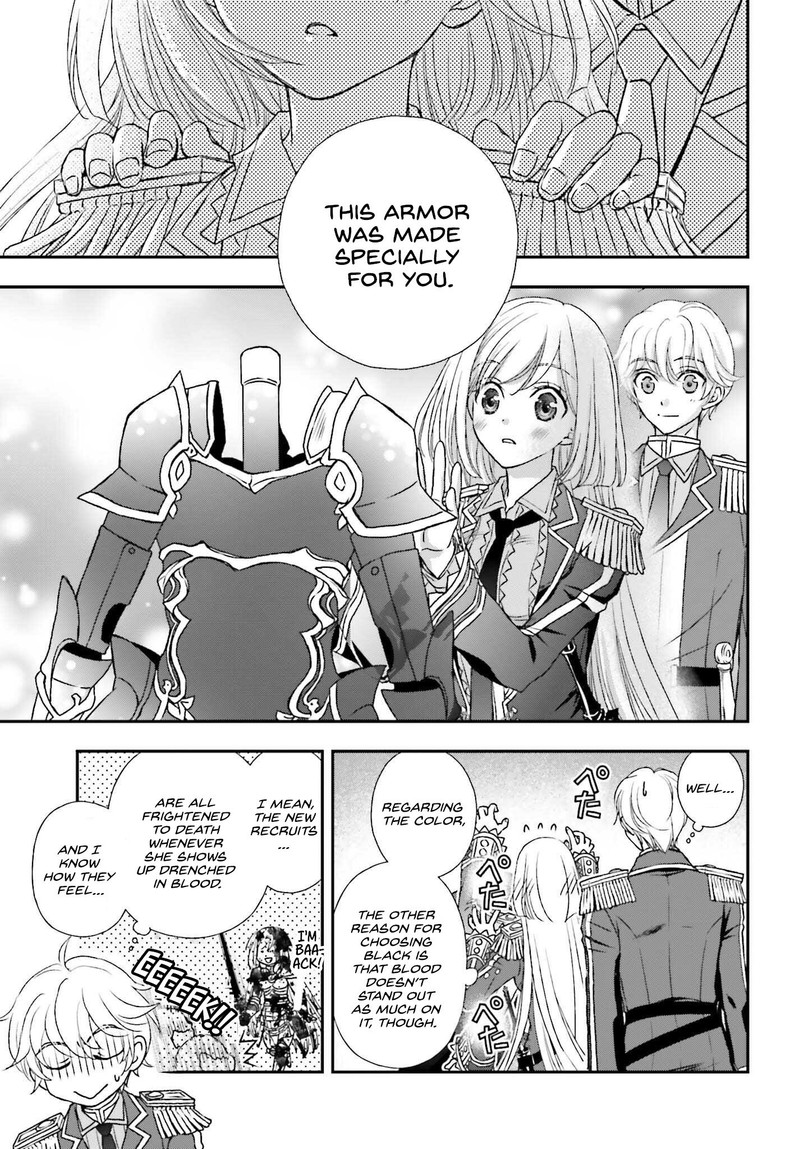 Shinigami Ni Sodaterareta Shoujo Wa Shikkoku No Tsurugi Wo Mune Ni Idaku 33 5