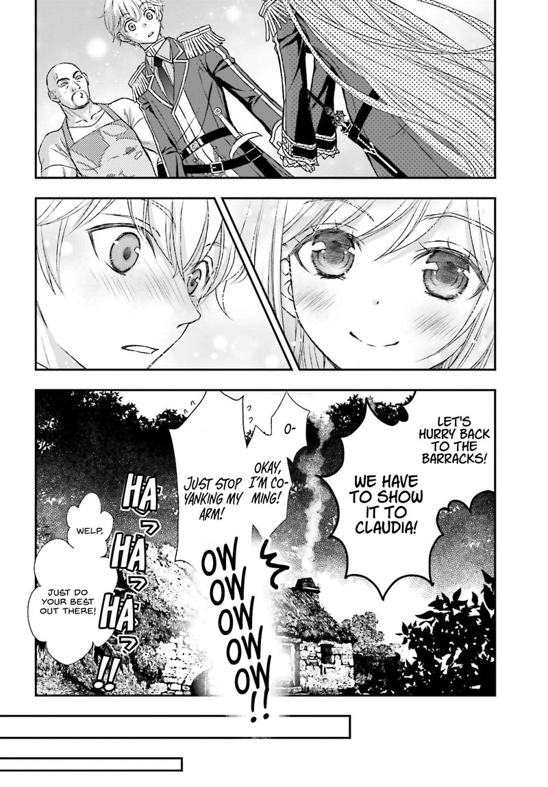 Shinigami Ni Sodaterareta Shoujo Wa Shikkoku No Tsurugi Wo Mune Ni Idaku 33 8