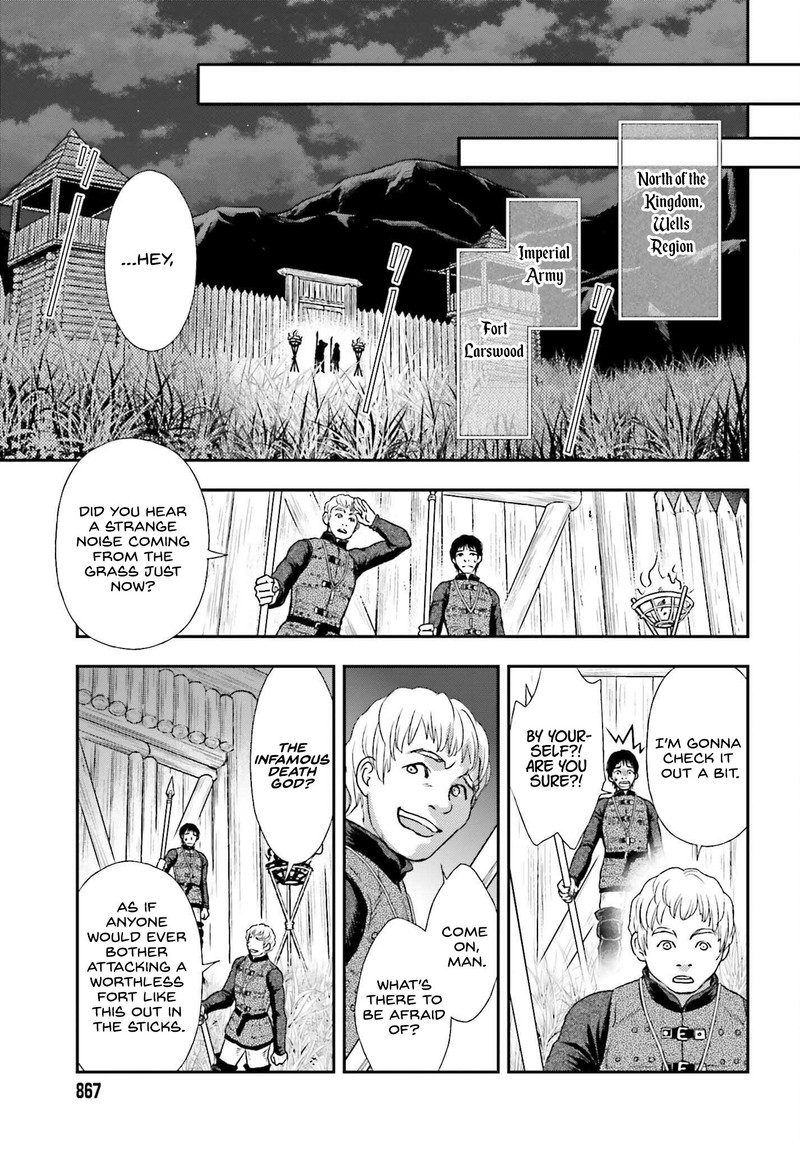 Shinigami Ni Sodaterareta Shoujo Wa Shikkoku No Tsurugi Wo Mune Ni Idaku 33 9