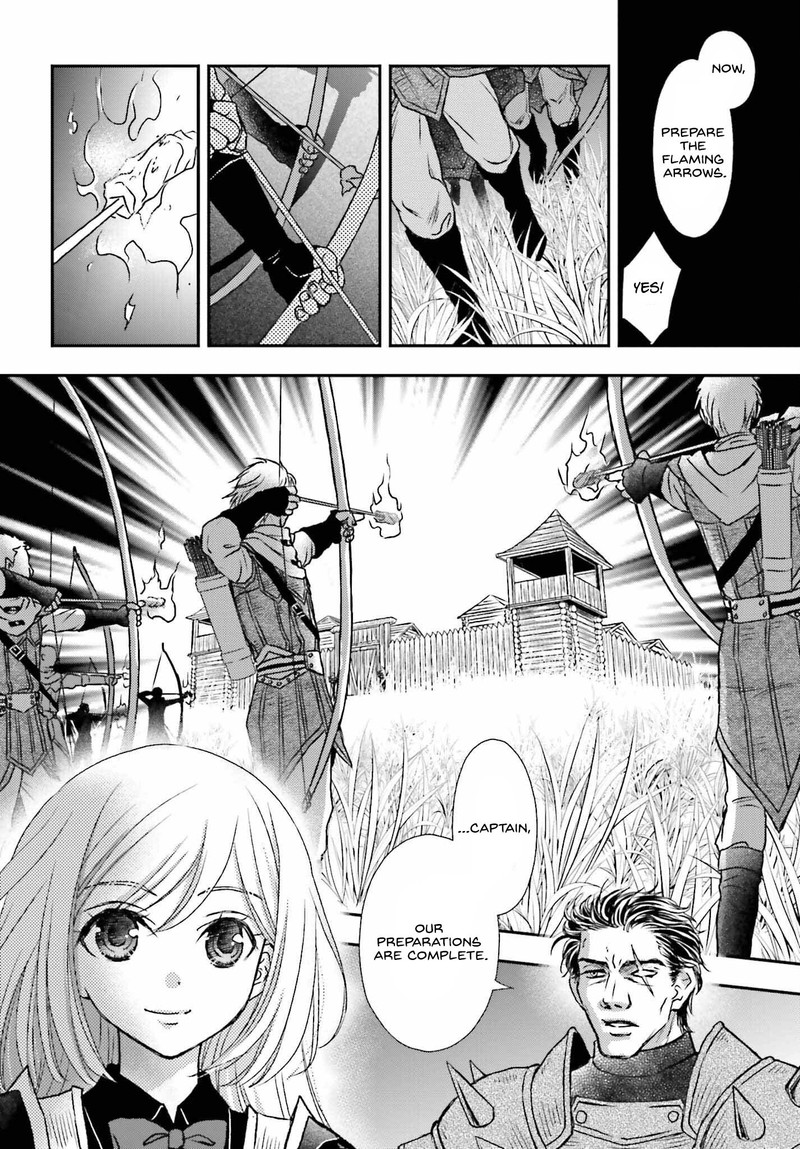 Shinigami Ni Sodaterareta Shoujo Wa Shikkoku No Tsurugi Wo Mune Ni Idaku 33e 2