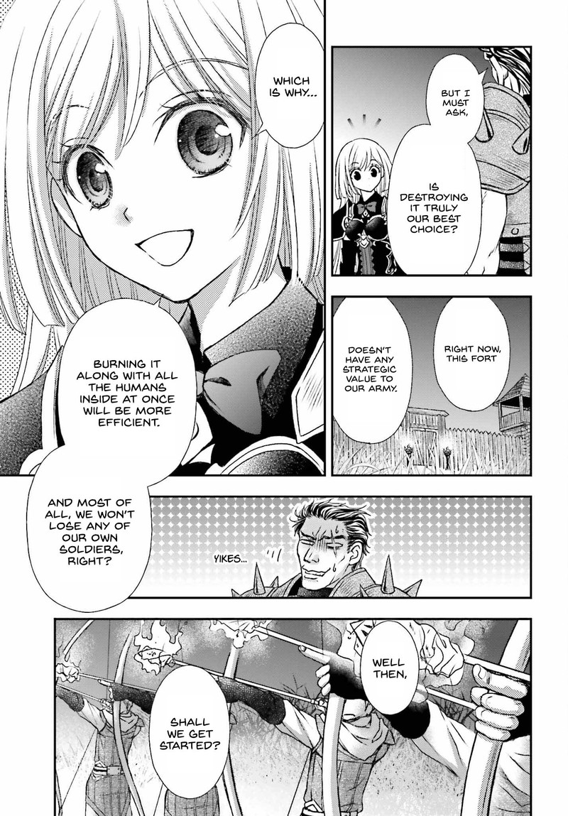 Shinigami Ni Sodaterareta Shoujo Wa Shikkoku No Tsurugi Wo Mune Ni Idaku 33e 3
