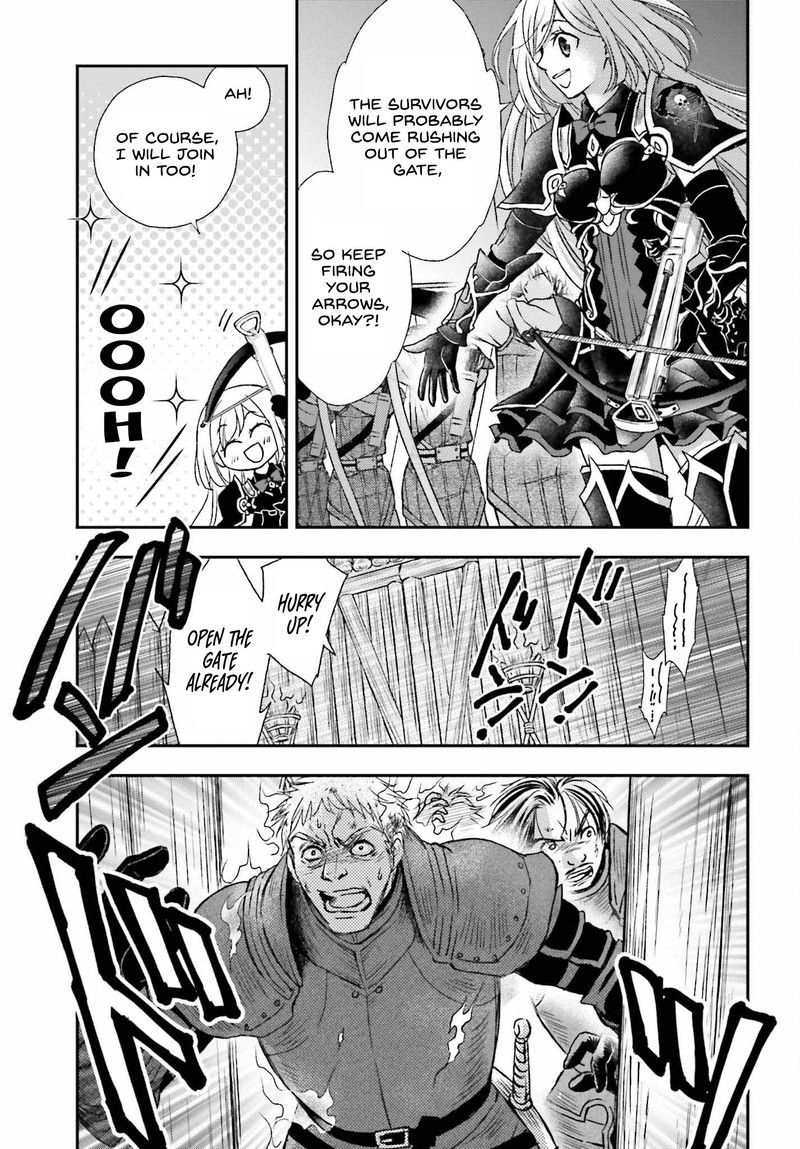 Shinigami Ni Sodaterareta Shoujo Wa Shikkoku No Tsurugi Wo Mune Ni Idaku 33e 5