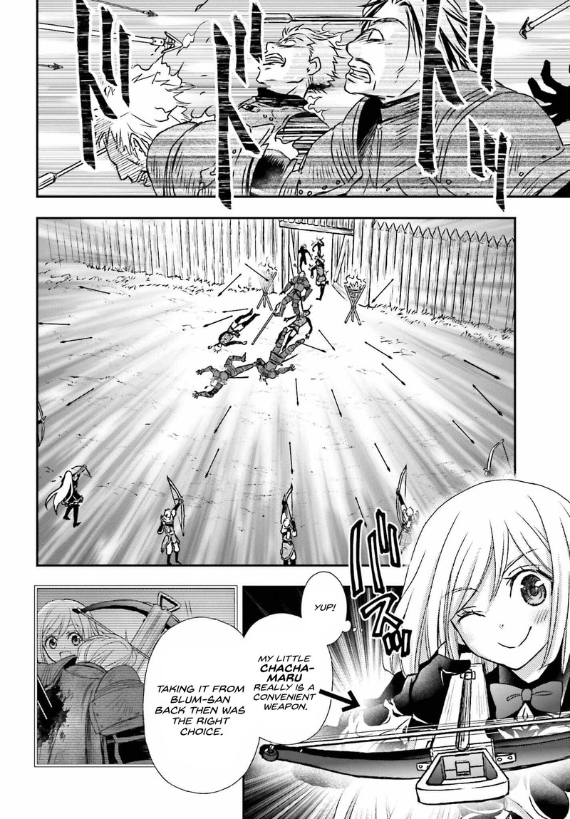 Shinigami Ni Sodaterareta Shoujo Wa Shikkoku No Tsurugi Wo Mune Ni Idaku 33e 6