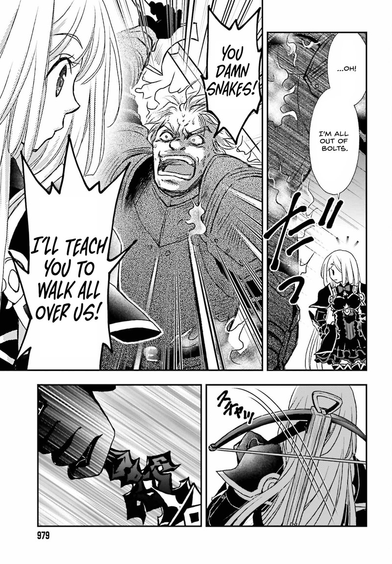 Shinigami Ni Sodaterareta Shoujo Wa Shikkoku No Tsurugi Wo Mune Ni Idaku 33e 7