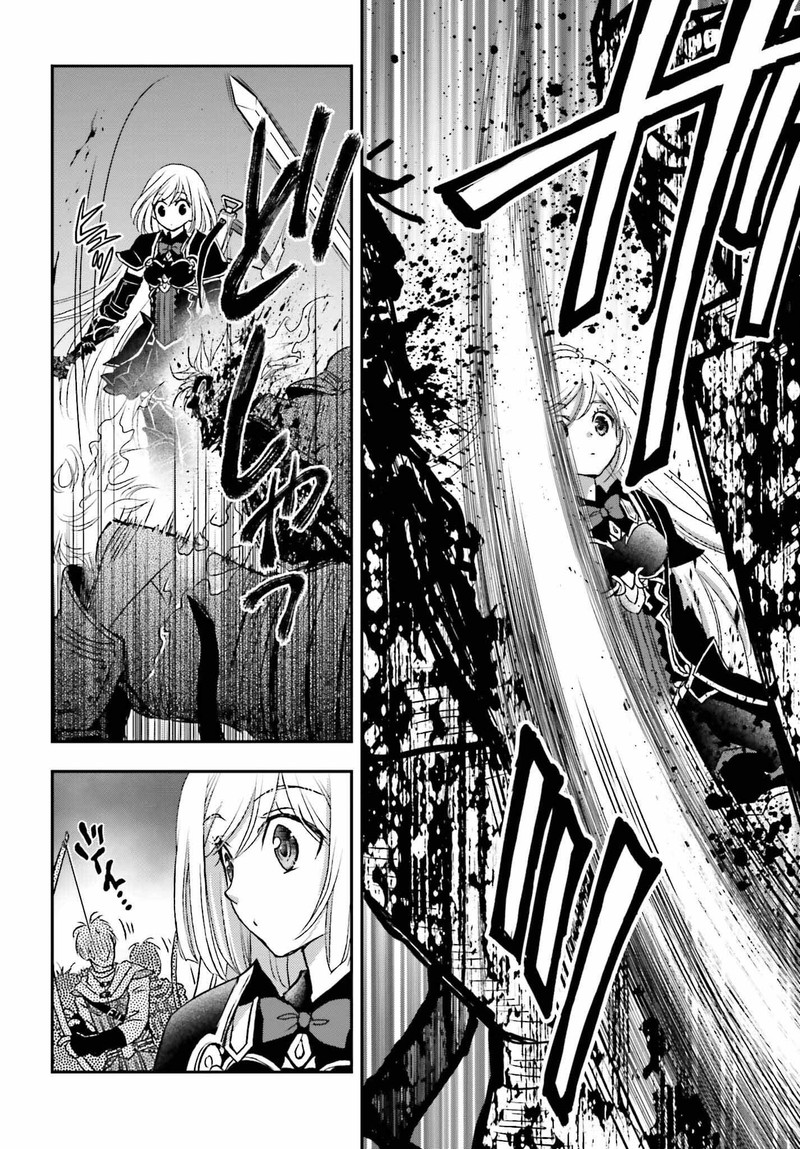 Shinigami Ni Sodaterareta Shoujo Wa Shikkoku No Tsurugi Wo Mune Ni Idaku 33e 8