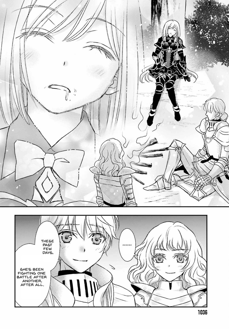 Shinigami Ni Sodaterareta Shoujo Wa Shikkoku No Tsurugi Wo Mune Ni Idaku 34 10
