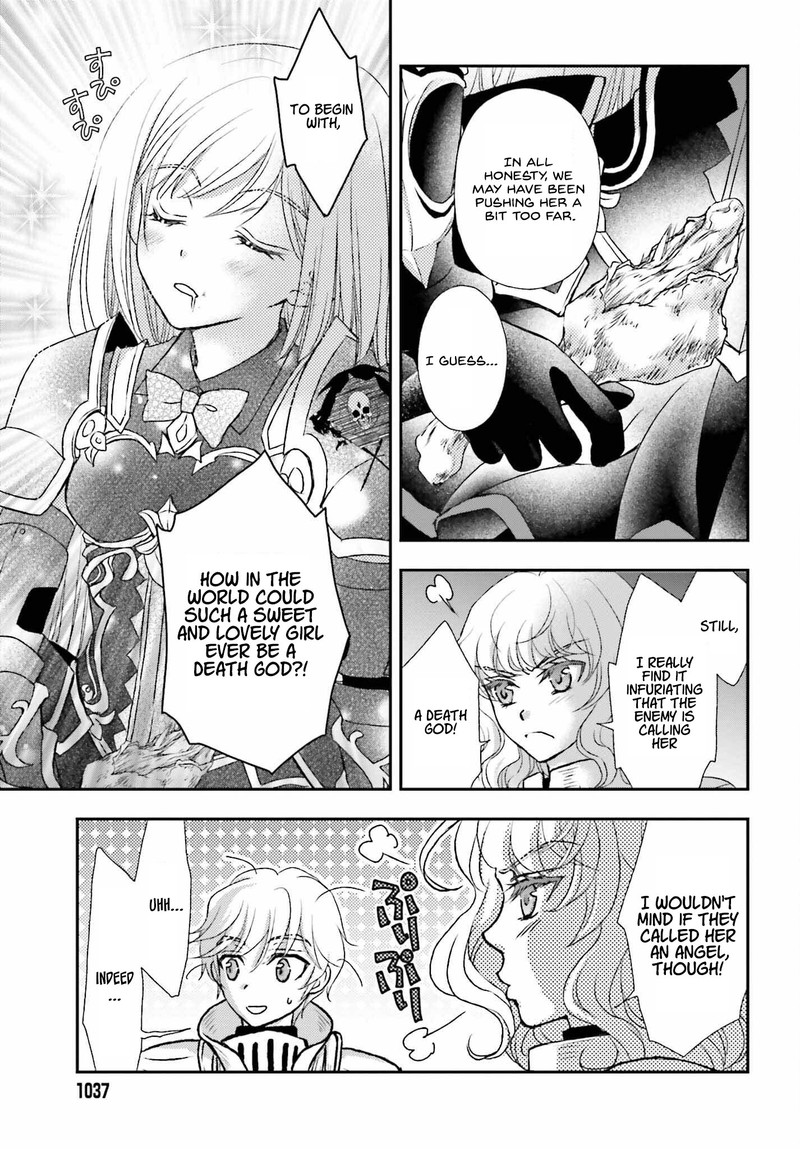 Shinigami Ni Sodaterareta Shoujo Wa Shikkoku No Tsurugi Wo Mune Ni Idaku 34 11