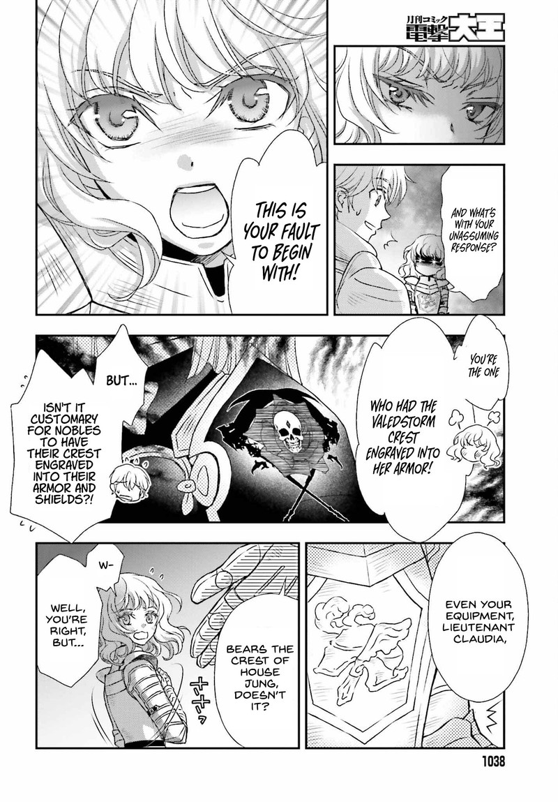 Shinigami Ni Sodaterareta Shoujo Wa Shikkoku No Tsurugi Wo Mune Ni Idaku 34 12