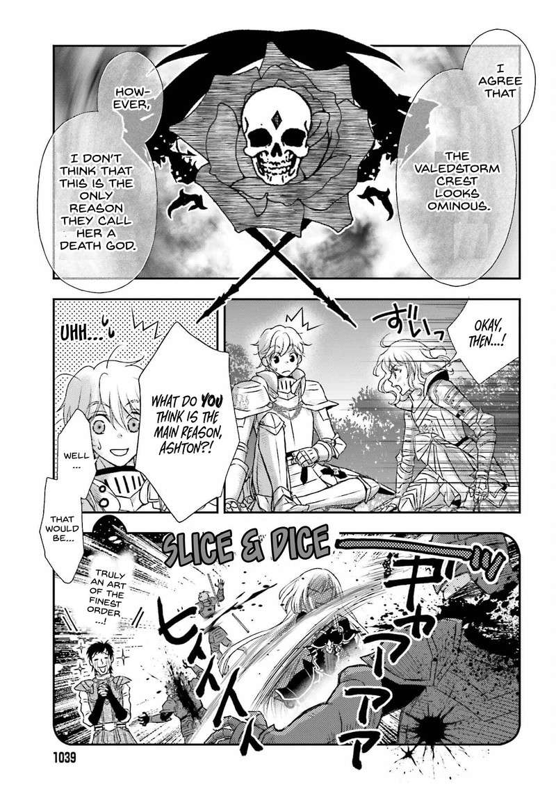Shinigami Ni Sodaterareta Shoujo Wa Shikkoku No Tsurugi Wo Mune Ni Idaku 34 13