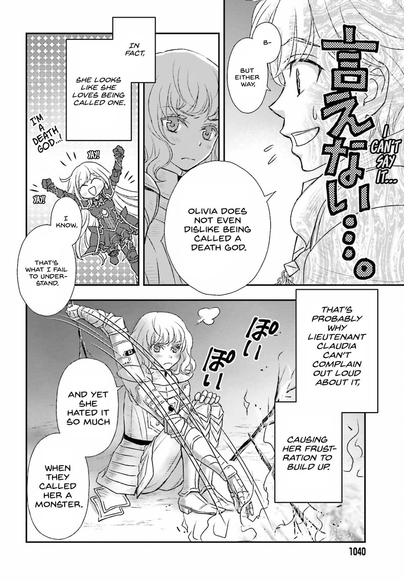 Shinigami Ni Sodaterareta Shoujo Wa Shikkoku No Tsurugi Wo Mune Ni Idaku 34 14
