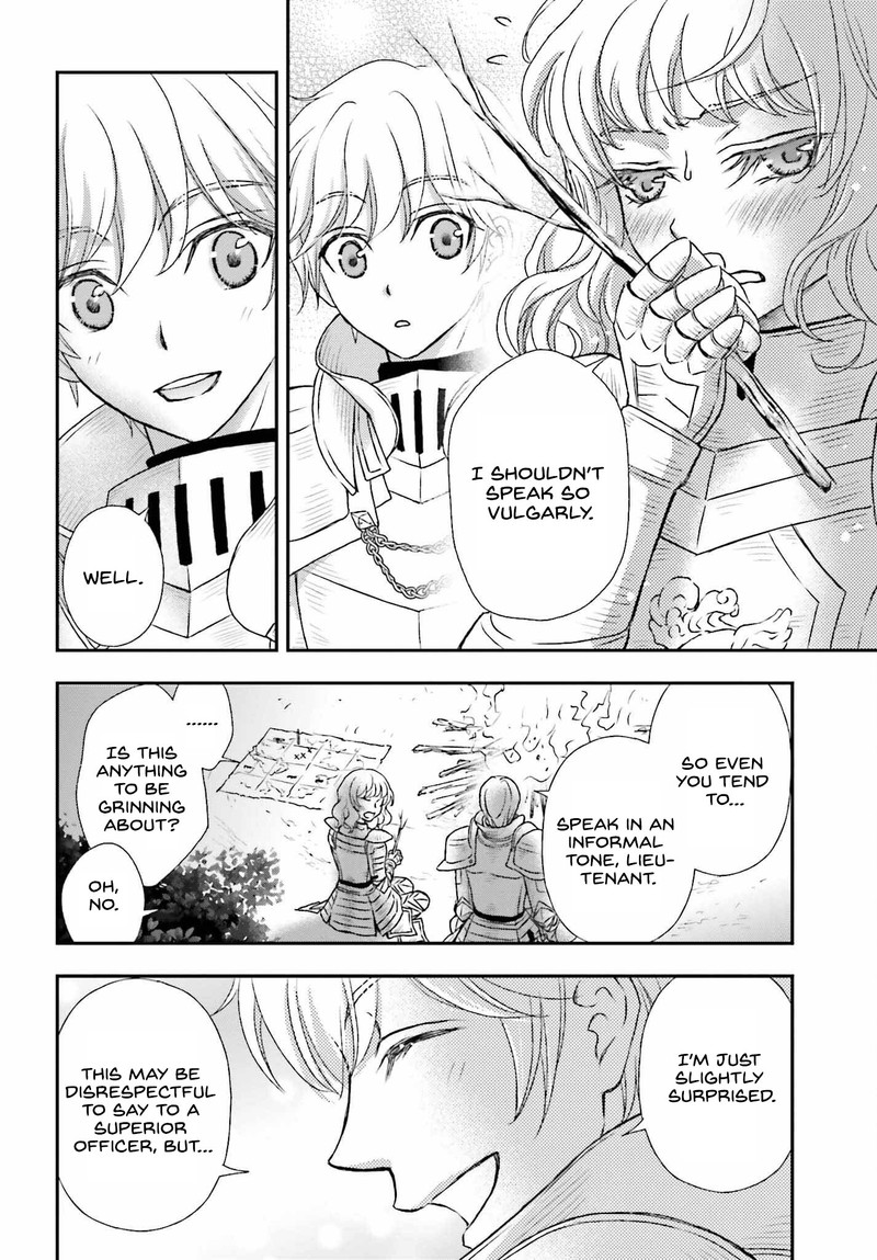 Shinigami Ni Sodaterareta Shoujo Wa Shikkoku No Tsurugi Wo Mune Ni Idaku 34 16