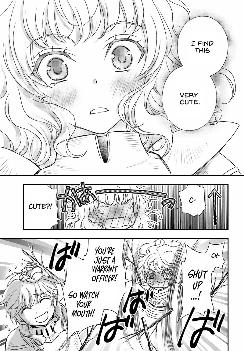 Shinigami Ni Sodaterareta Shoujo Wa Shikkoku No Tsurugi Wo Mune Ni Idaku 34 17