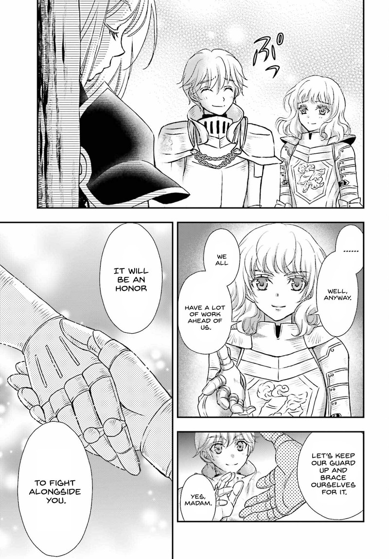 Shinigami Ni Sodaterareta Shoujo Wa Shikkoku No Tsurugi Wo Mune Ni Idaku 34 19