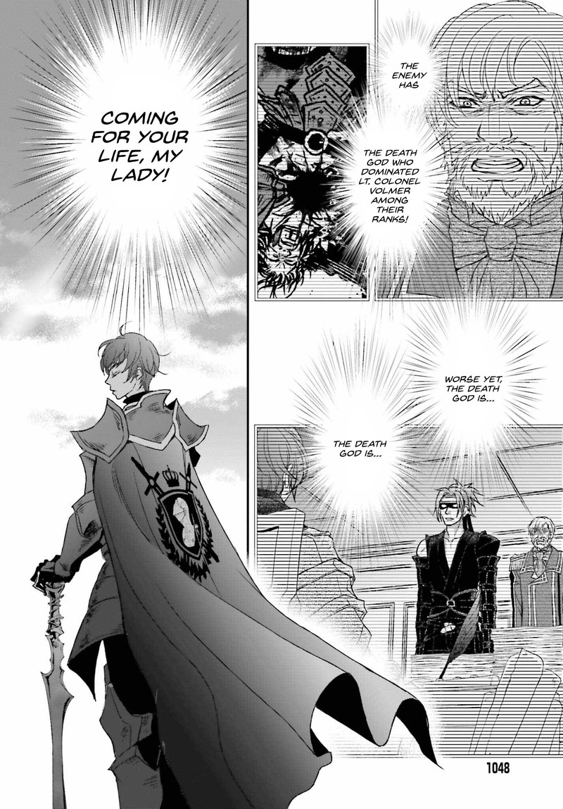 Shinigami Ni Sodaterareta Shoujo Wa Shikkoku No Tsurugi Wo Mune Ni Idaku 34 22