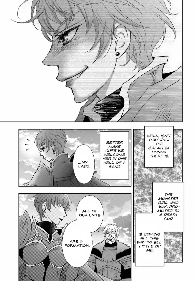 Shinigami Ni Sodaterareta Shoujo Wa Shikkoku No Tsurugi Wo Mune Ni Idaku 34 23