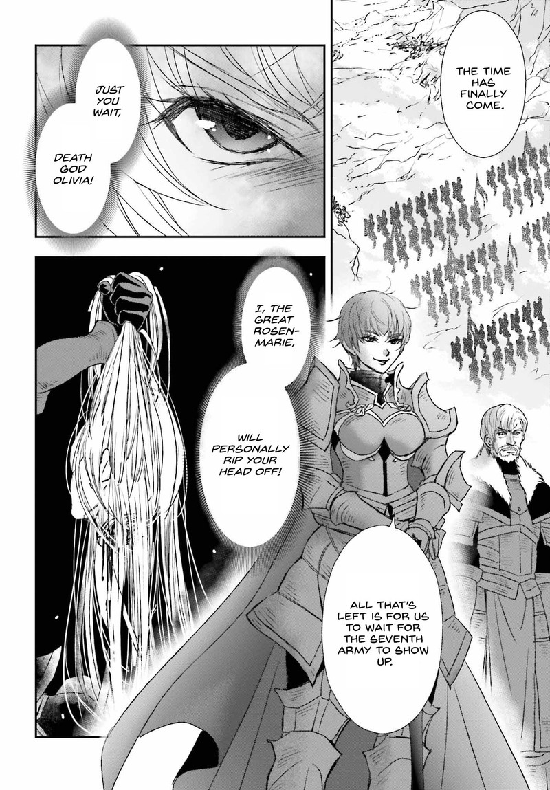 Shinigami Ni Sodaterareta Shoujo Wa Shikkoku No Tsurugi Wo Mune Ni Idaku 34 24