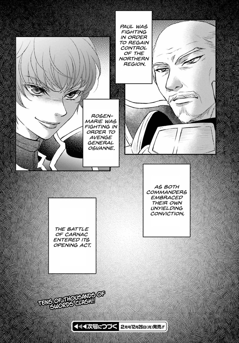 Shinigami Ni Sodaterareta Shoujo Wa Shikkoku No Tsurugi Wo Mune Ni Idaku 34 26
